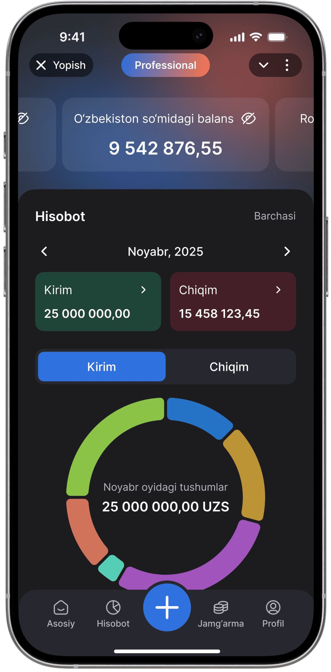 Real Vaqtda Tranzaksiyalar Kuzatuvi